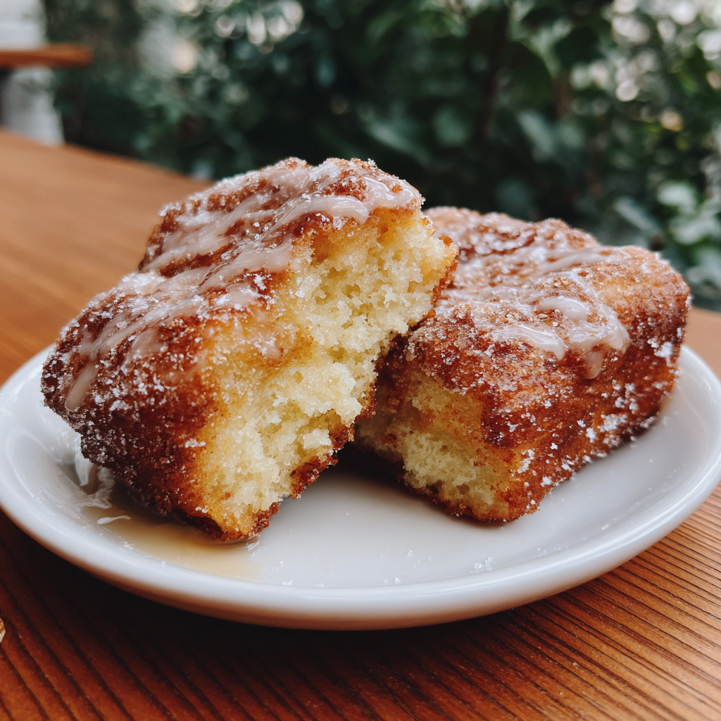 Old Fashioned Buttermilk Donut Bars