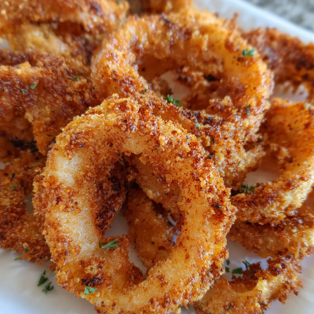 Onion Ring Chips Recipe 9 Onion Ring Chips