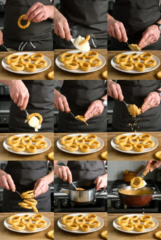 Onion Ring Chips Recipe 8 Onion Ring Chips