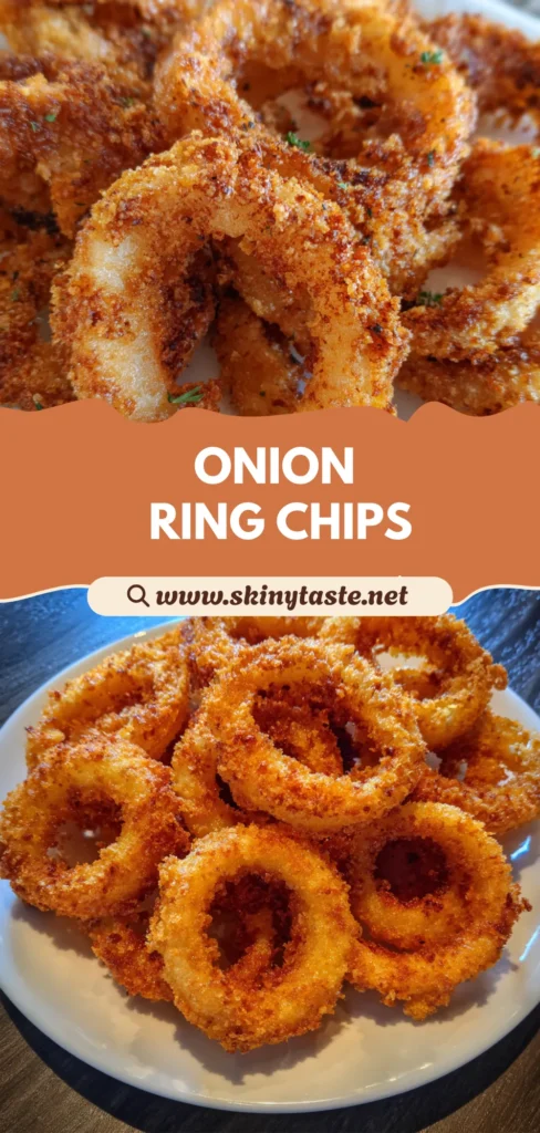 Onion Ring Chips Recipe 10 Onion Ring Chips