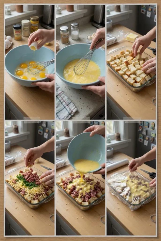 Overnight Eggs Benedict Casserole: Easy Make-Ahead Breakfast 8 Overnight Eggs Benedict Casserole