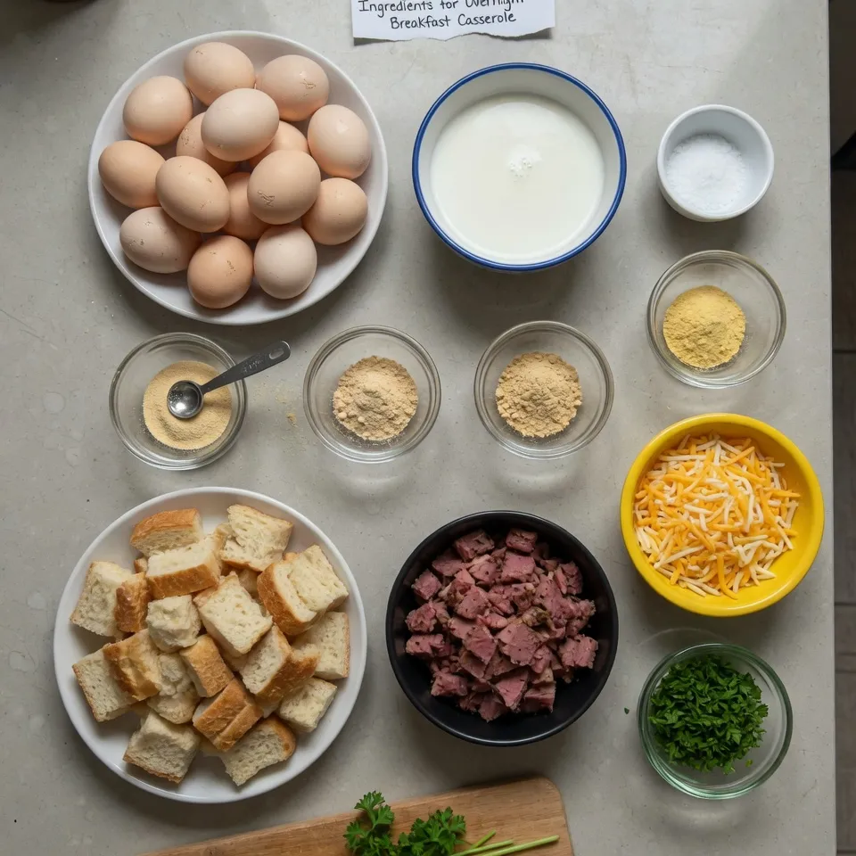 Overnight Eggs Benedict Casserole: Easy Make-Ahead Breakfast 7 Overnight Eggs Benedict Casserole