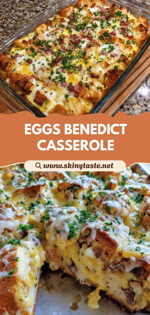 Overnight Eggs Benedict Casserole: Easy Make-Ahead Breakfast 10 Overnight Eggs Benedict Casserole