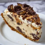 Peanut Butter Oreo Pie