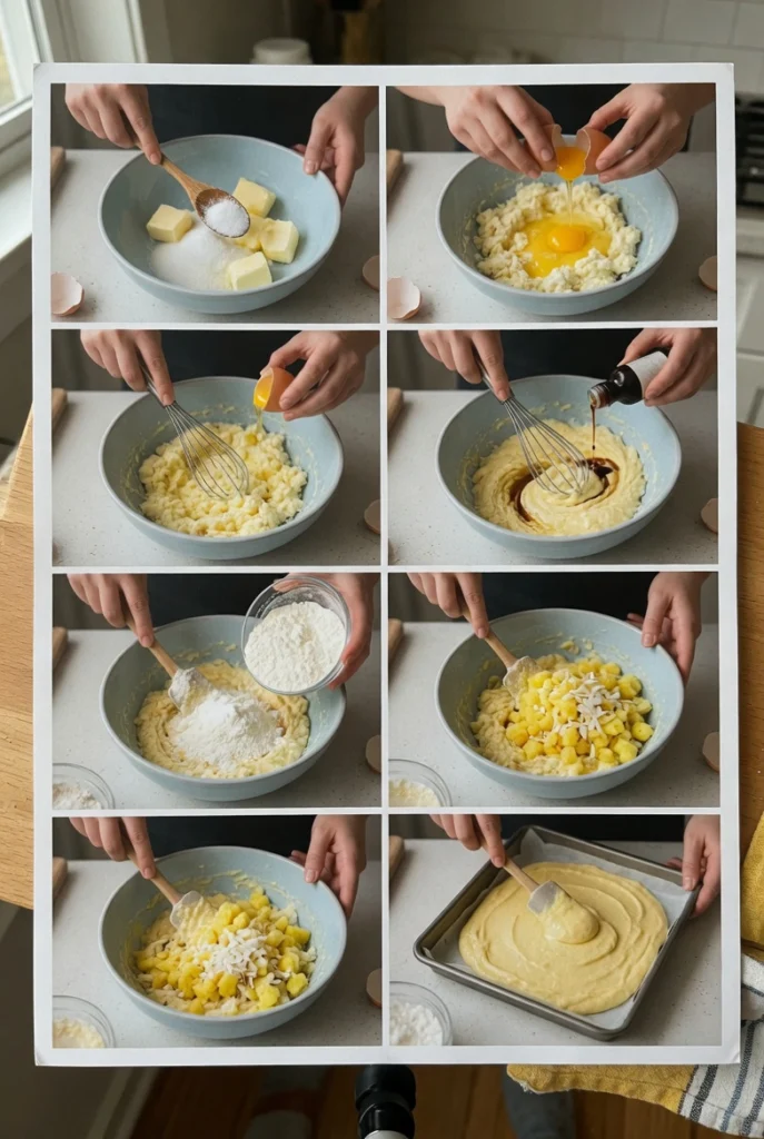 Pineapple Bliss Bars