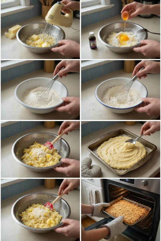 Pineapple Crumb Bars