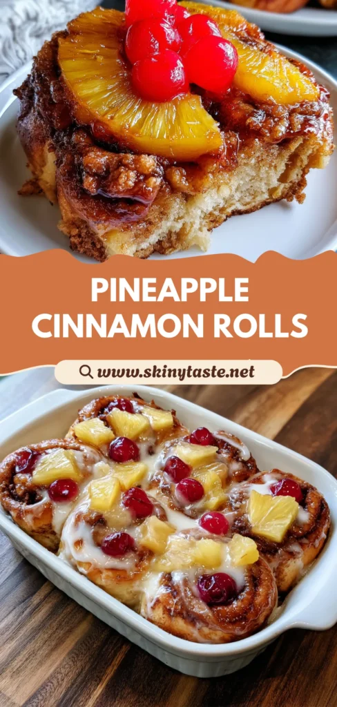 Easy Pineapple Upside Down Cinnamon Rolls Recipe for Breakfast 10 Pineapple Upside Down Cinnamon Rolls