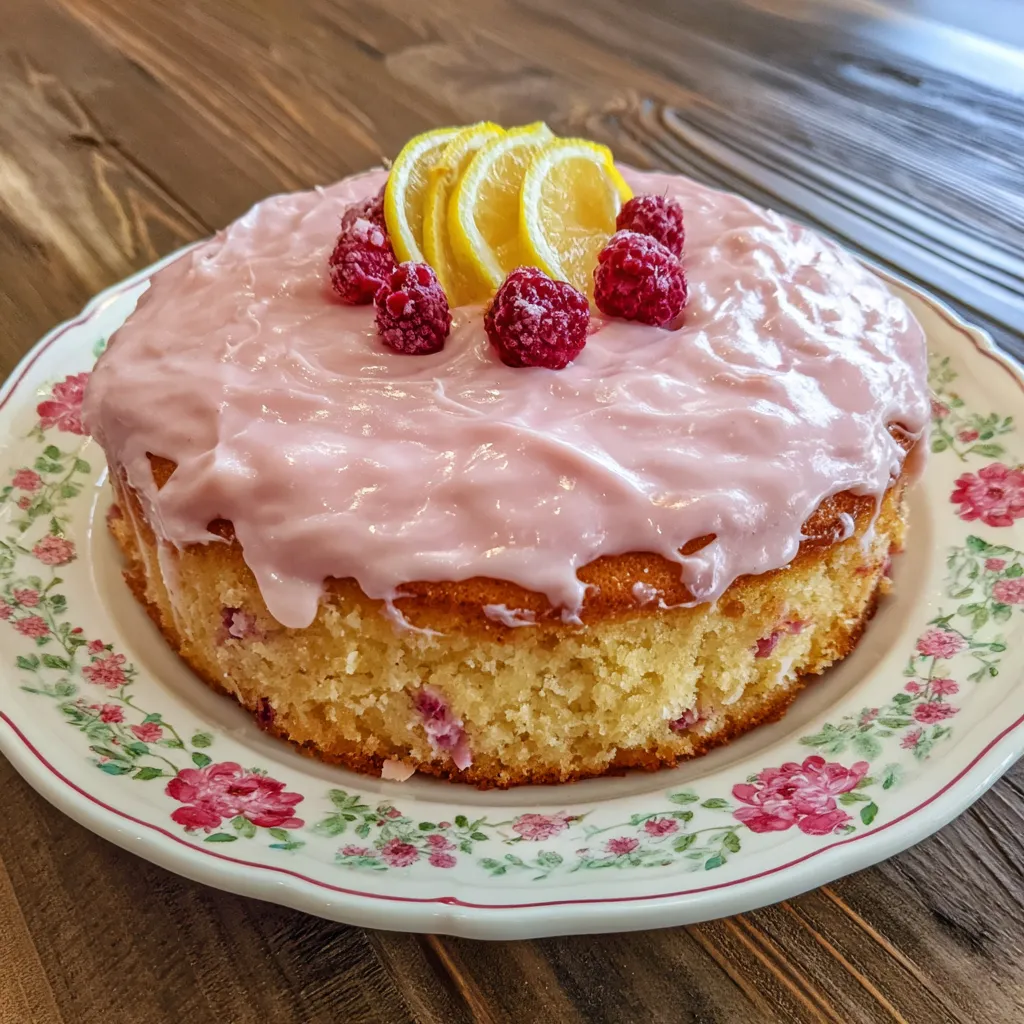 How to Make the Best Pink Lemonade Cake – Easy Summer Dessert Recipe 9 Pink Lemonade Cake
