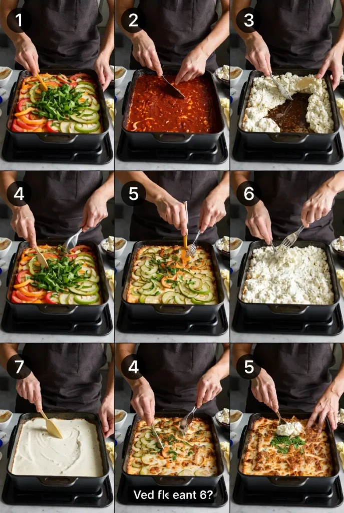 Rainbow Lasagna Recipe