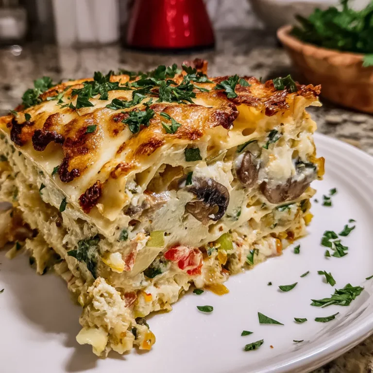 Rainbow Lasagna Recipe