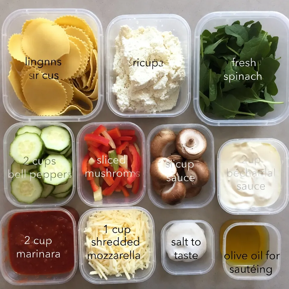 Rainbow Lasagna Recipe