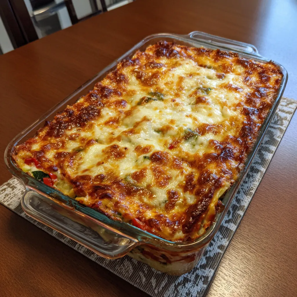Rainbow Lasagna Recipe