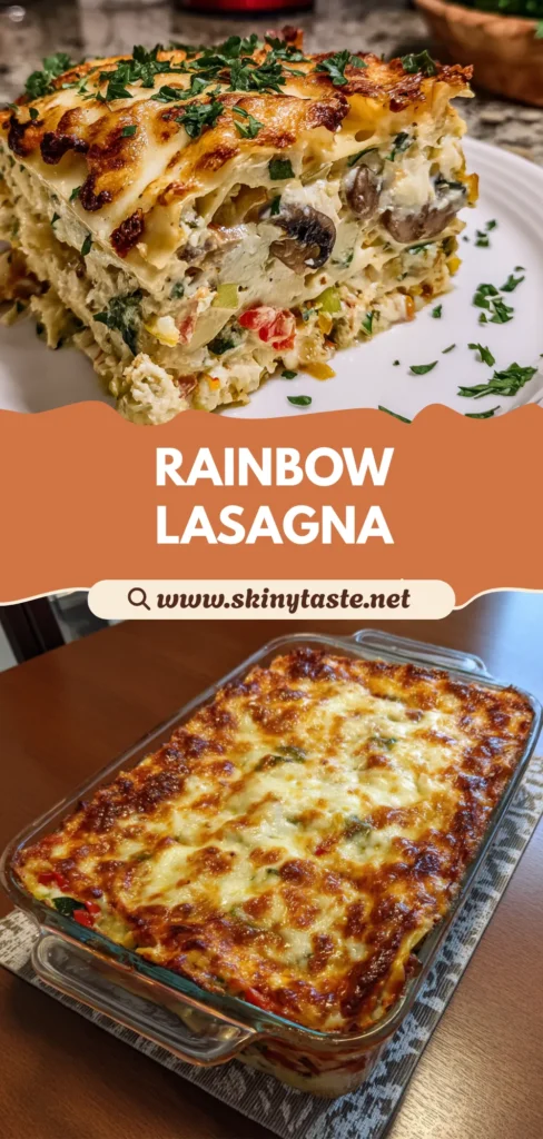 Rainbow Lasagna Recipe