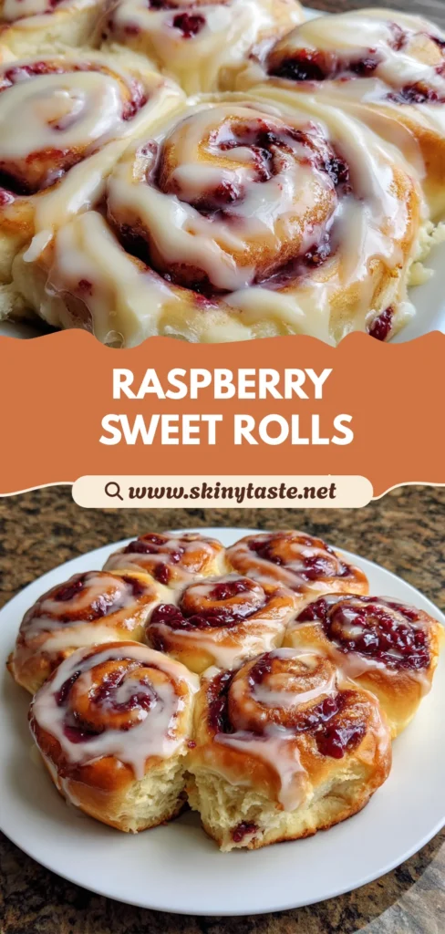 Raspberry Cream Cheese Sweet Rolls – Easy Fluffy Breakfast Treat for E 10 Raspberry Cream Cheese Sweet Rolls