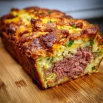 Smoked Beef Cake