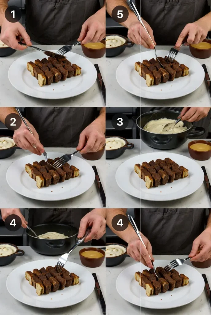 Smoked Beef French Toast Roll-Ups