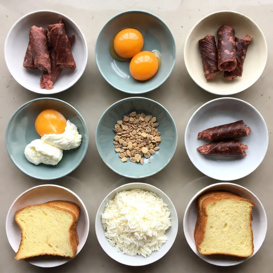 Smoked Beef French Toast Roll-Ups