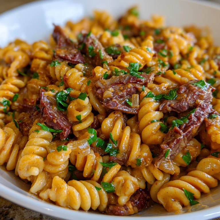 Smoked Beef Pasta