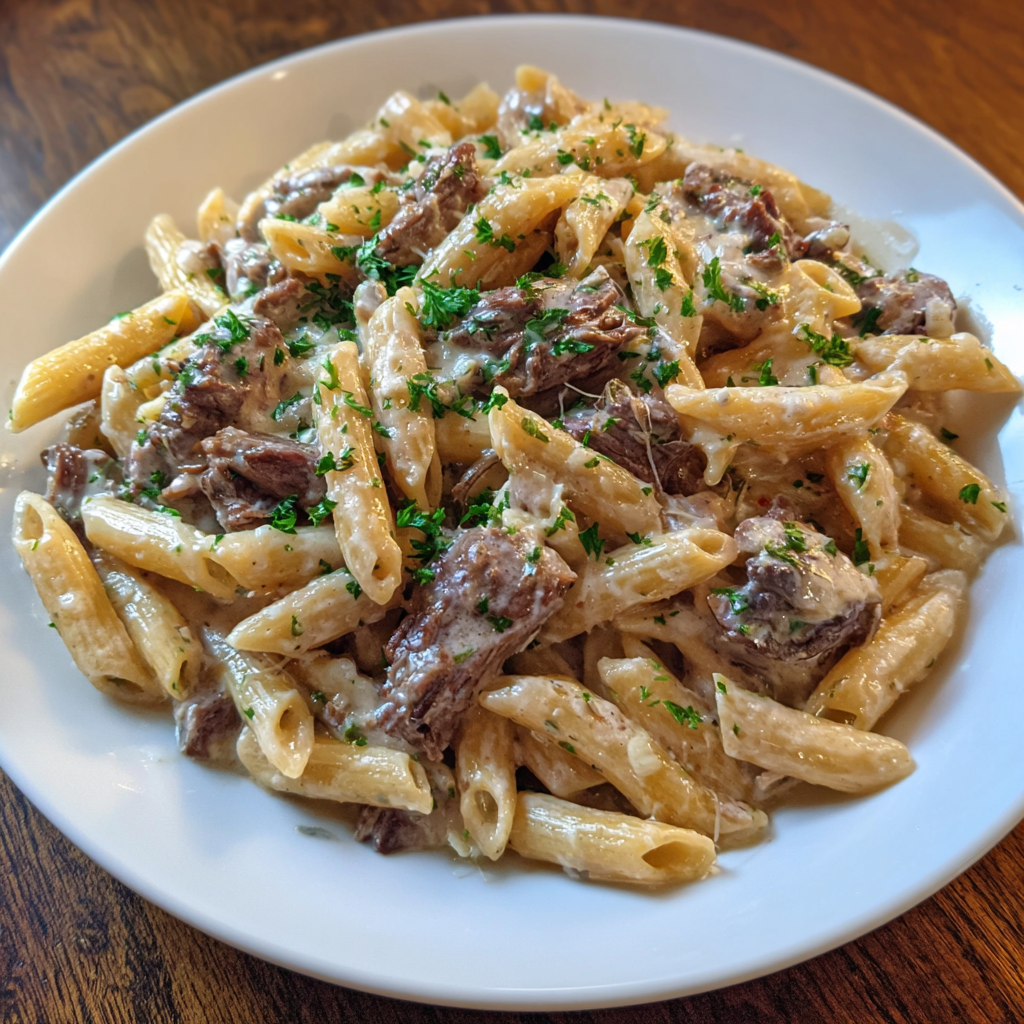 Smoked Beef Pasta