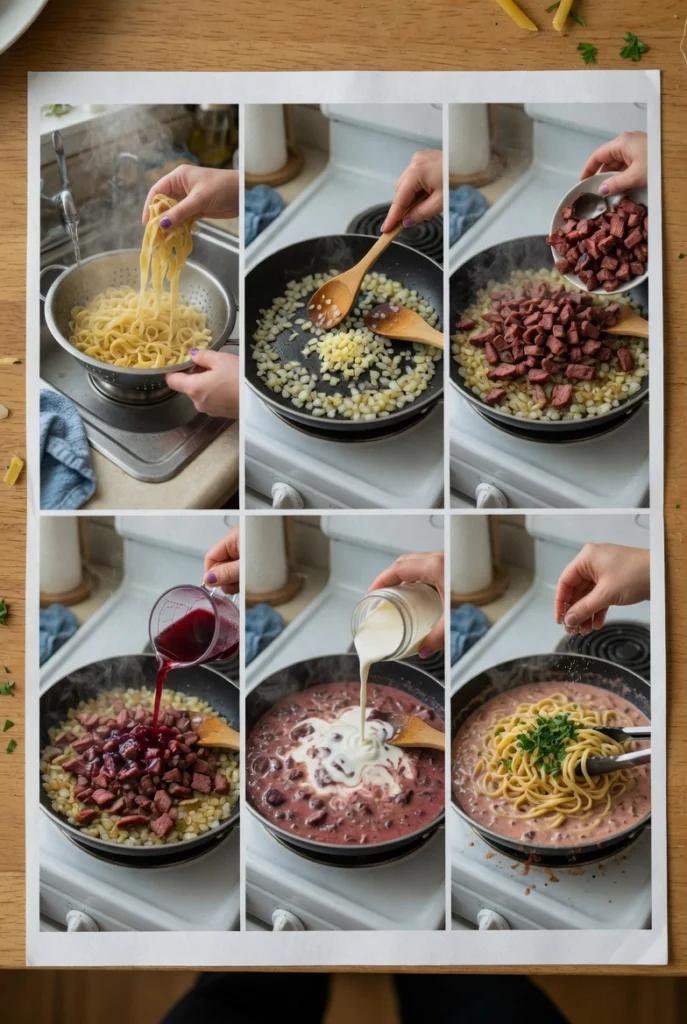 Smoked Beef Pasta