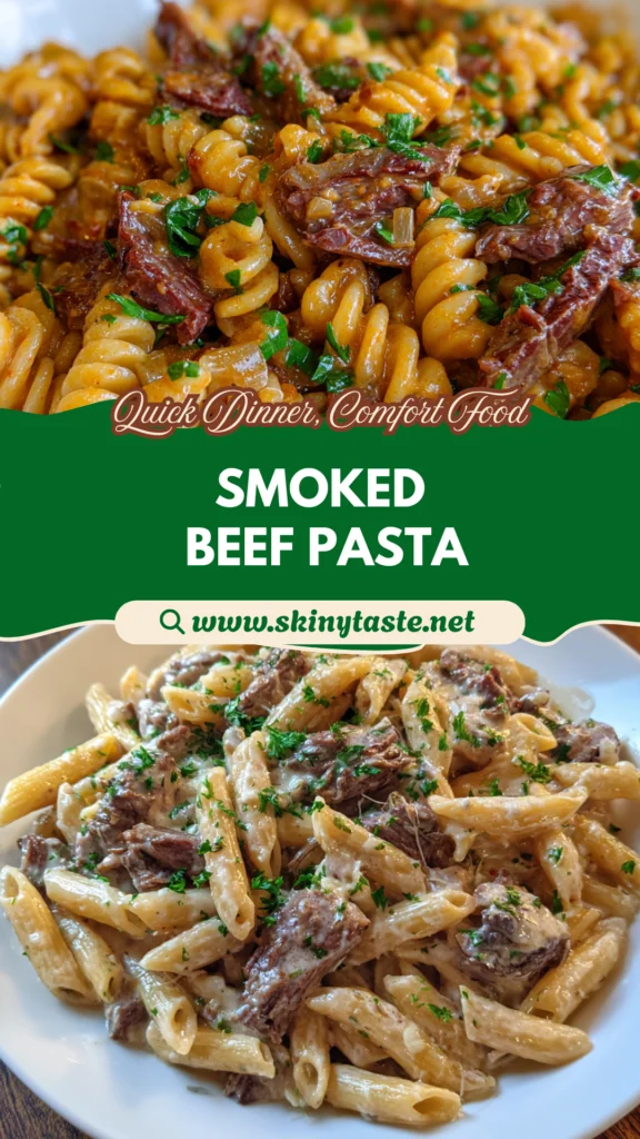 Smoked Beef Pasta