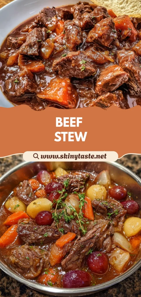 Smoked Beef and Grape Juice Stew