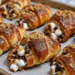 S'mores Crescent Rolls
