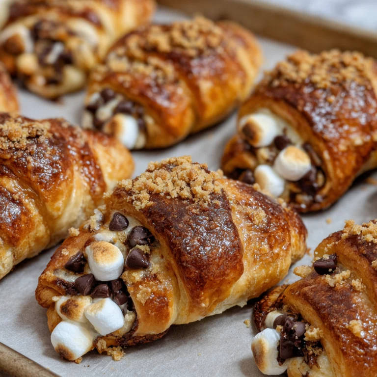 S'mores Crescent Rolls