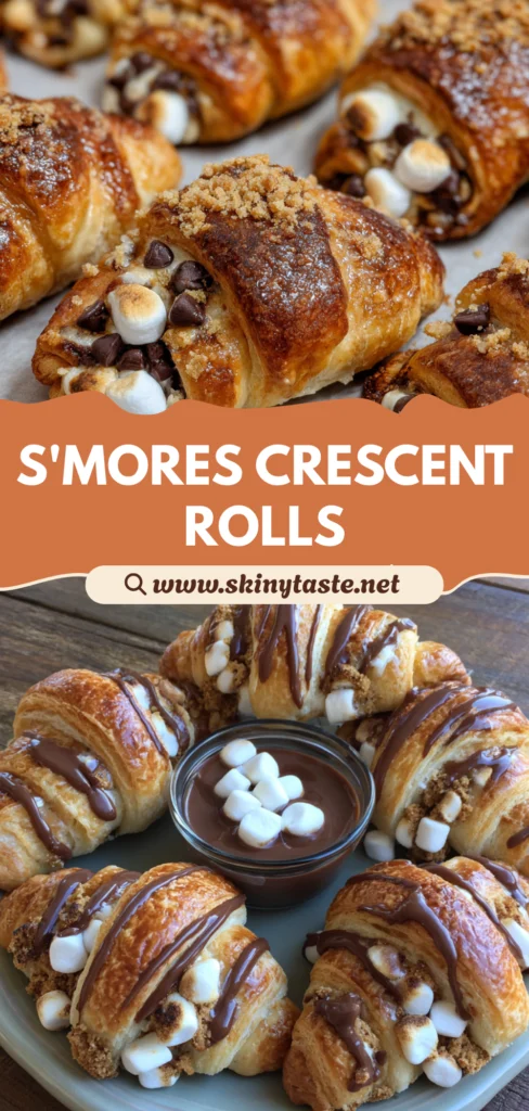 S'mores Crescent Rolls