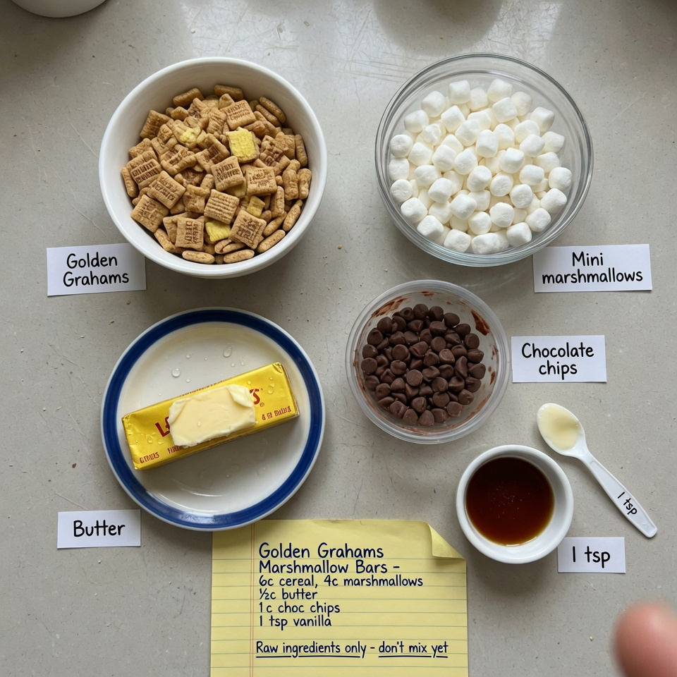 S'mores Krispie Treats
