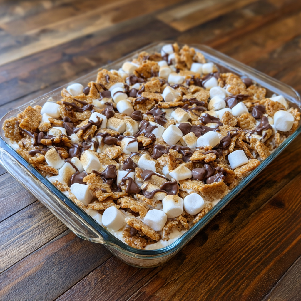 S'mores Krispie Treats