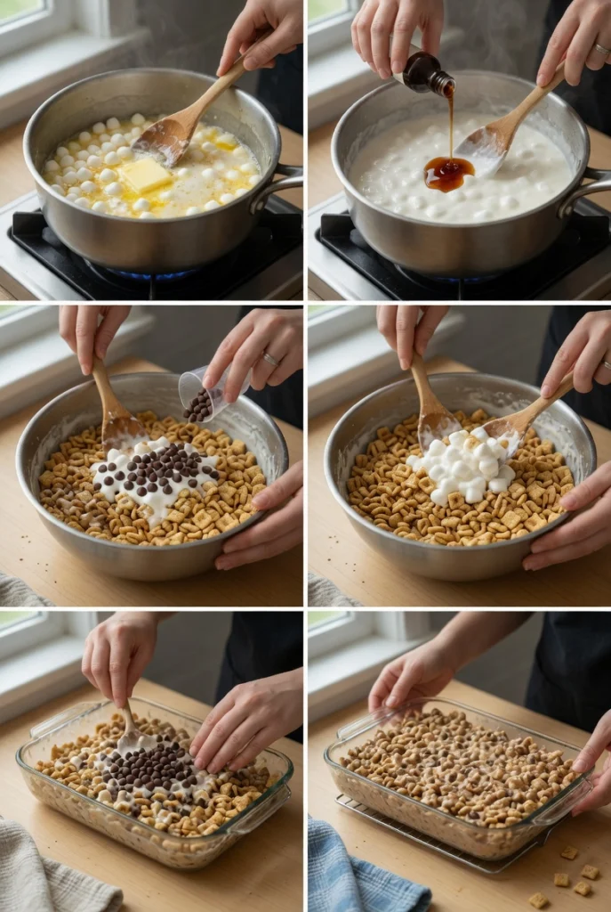 S'mores Krispie Treats