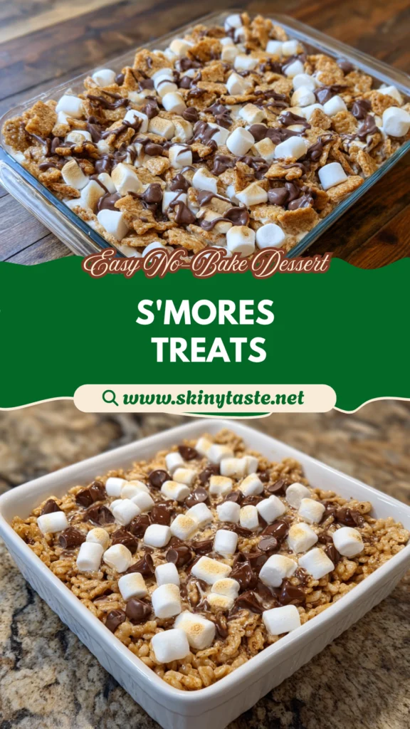 S'mores Krispie Treats