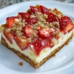 Strawberry Cheesecake Bars