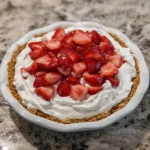 Strawberry Cool Whip Pie