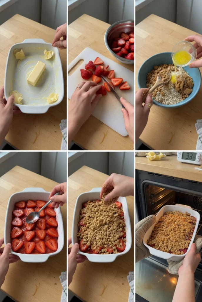 Strawberry Crisp Recipe