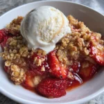 Strawberry Crisp Recipe