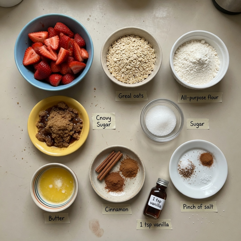 Strawberry Crisp Recipe