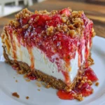 Strawberry Crunch Cheesecake