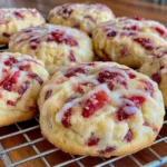 Strawberry Vanilla Soft Love Cookies