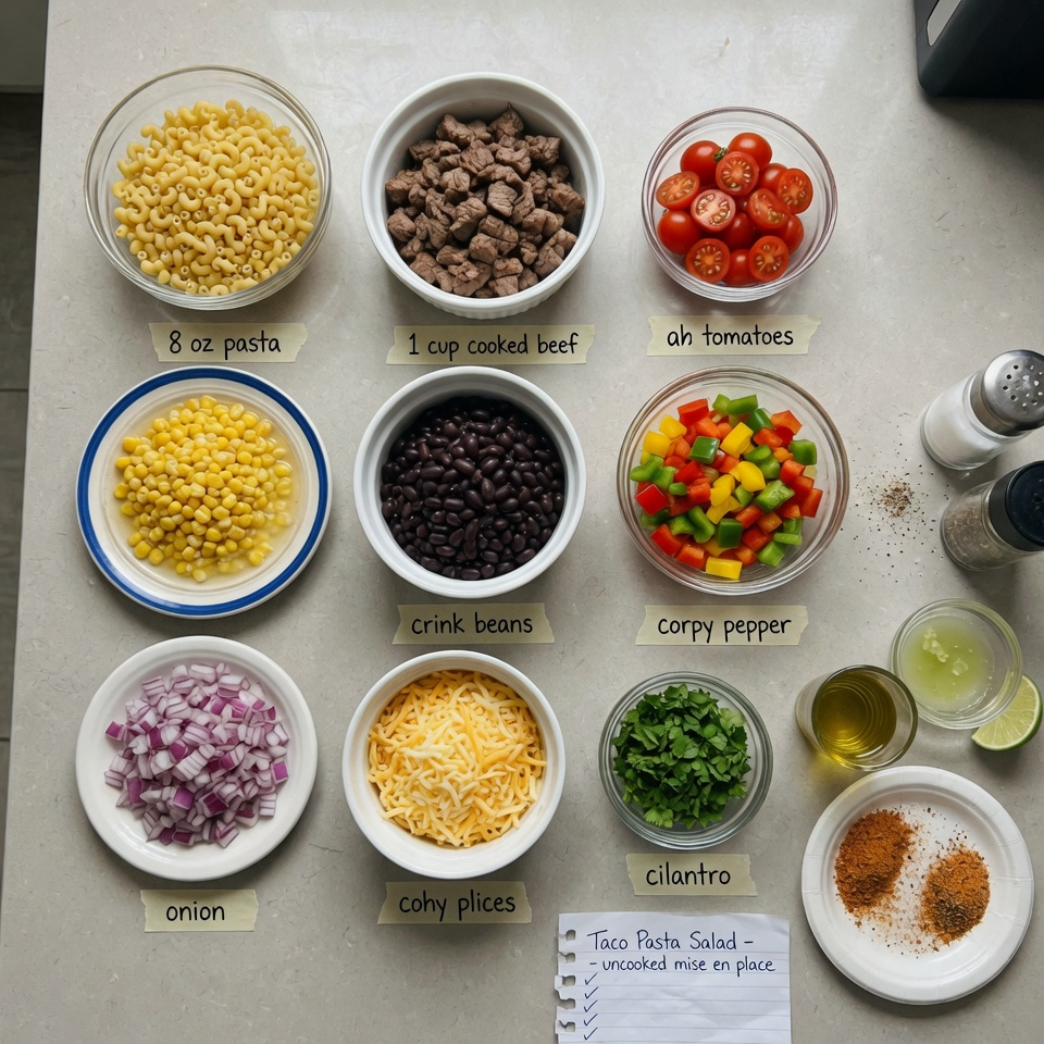 Taco Pasta Salad