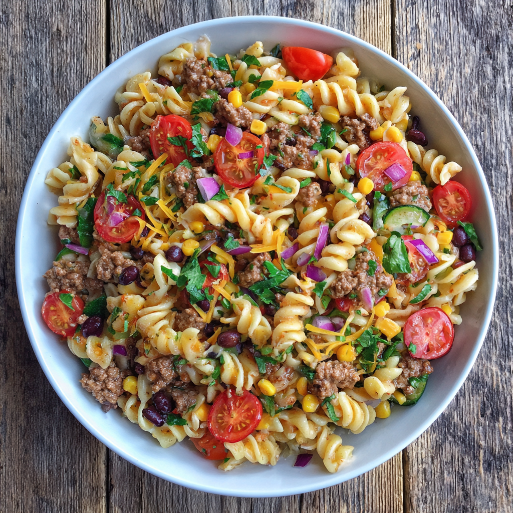 Taco Pasta Salad