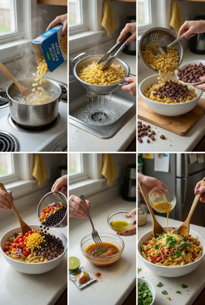 Taco Pasta Salad