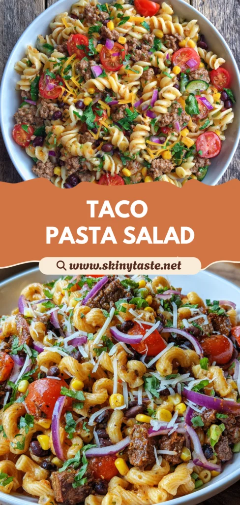 Taco Pasta Salad
