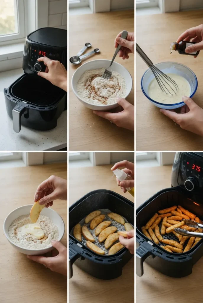 Air Fryer Apple Fries: Easy Crispy Snack Recipe for Quick Breakfast 8 Air Fryer Apple Fries