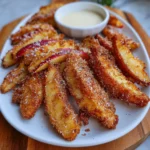 Air Fryer Apple Fries