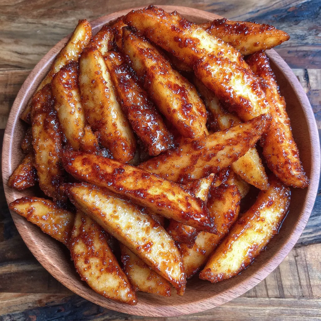 Air Fryer Apple Fries: Easy Crispy Snack Recipe for Quick Breakfast 9 Air Fryer Apple Fries