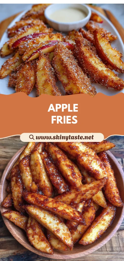 Air Fryer Apple Fries: Easy Crispy Snack Recipe for Quick Breakfast 10 Air Fryer Apple Fries