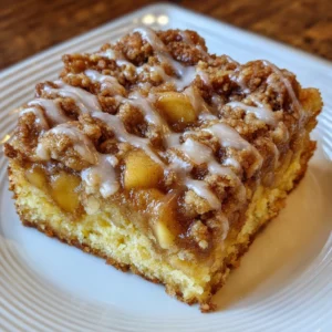 Apple Pie Filling Coffee Cake