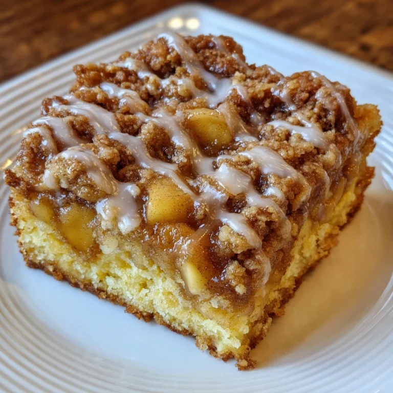 Apple Pie Filling Coffee Cake